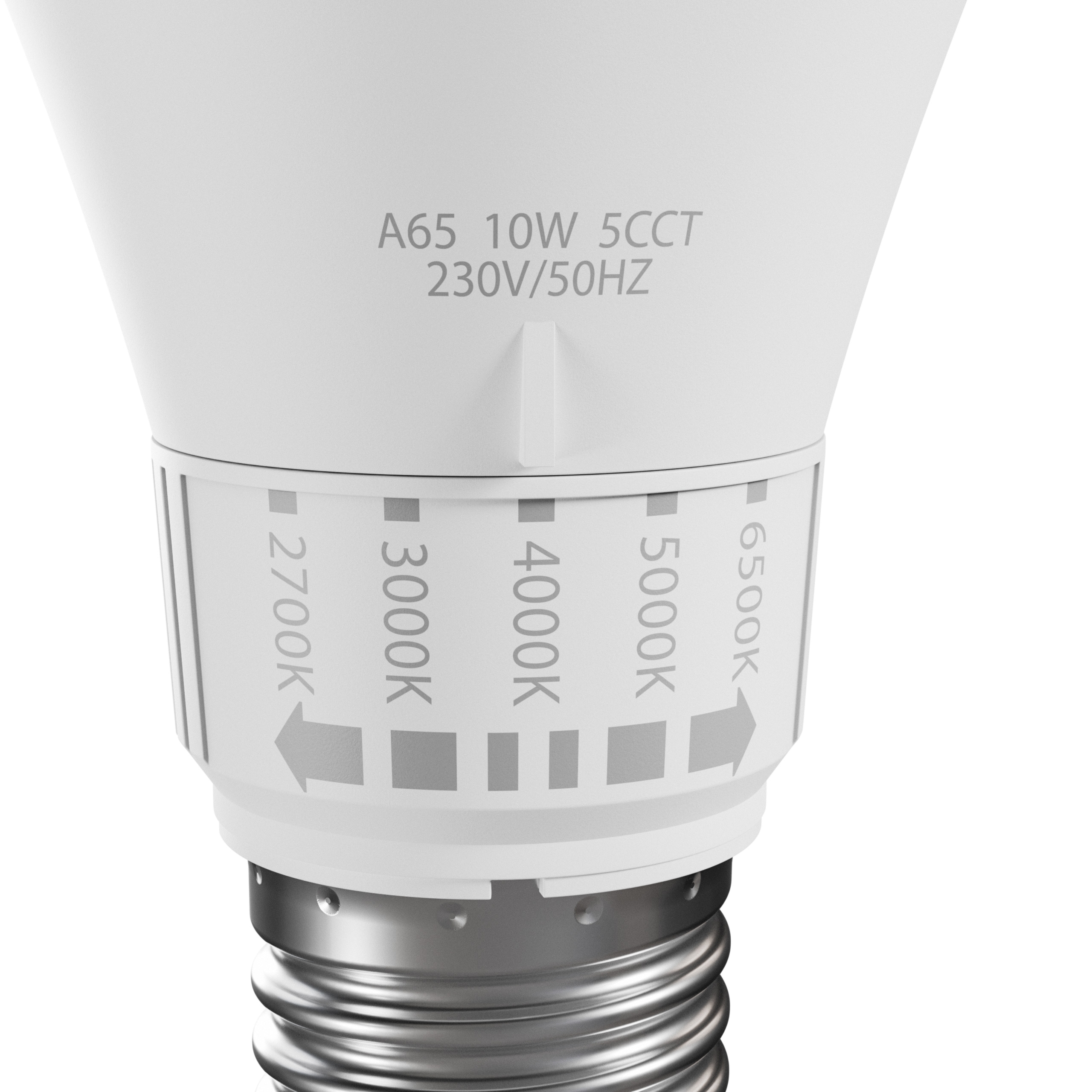 Ampoule LED E27 CCT 10W 1100 lumens